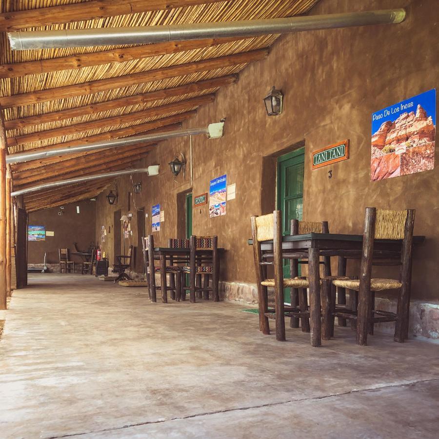 Ecoposada El Mercedario Barreal Exterior photo